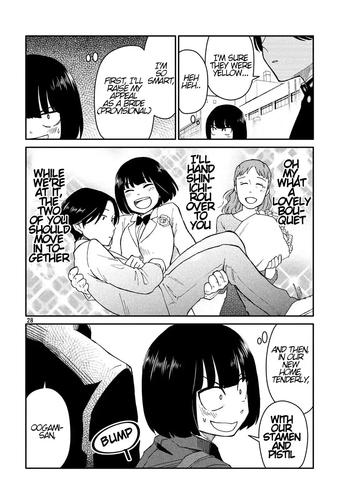 Oogami-san, Dadamore Desu Chapter 25 28